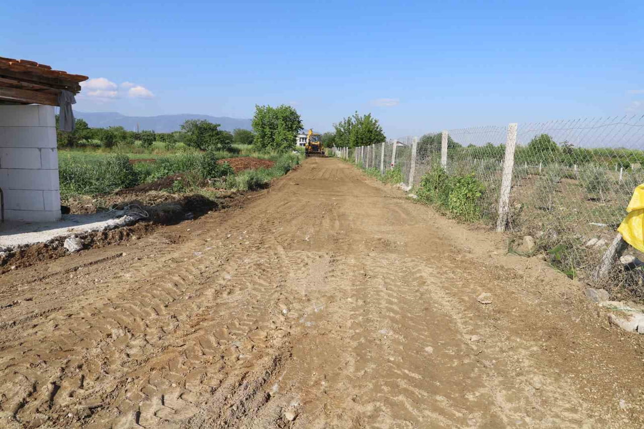 NAZİLLİ BELEDİYESİ’NDEN MESCİTLİ’YE YENİ YOL