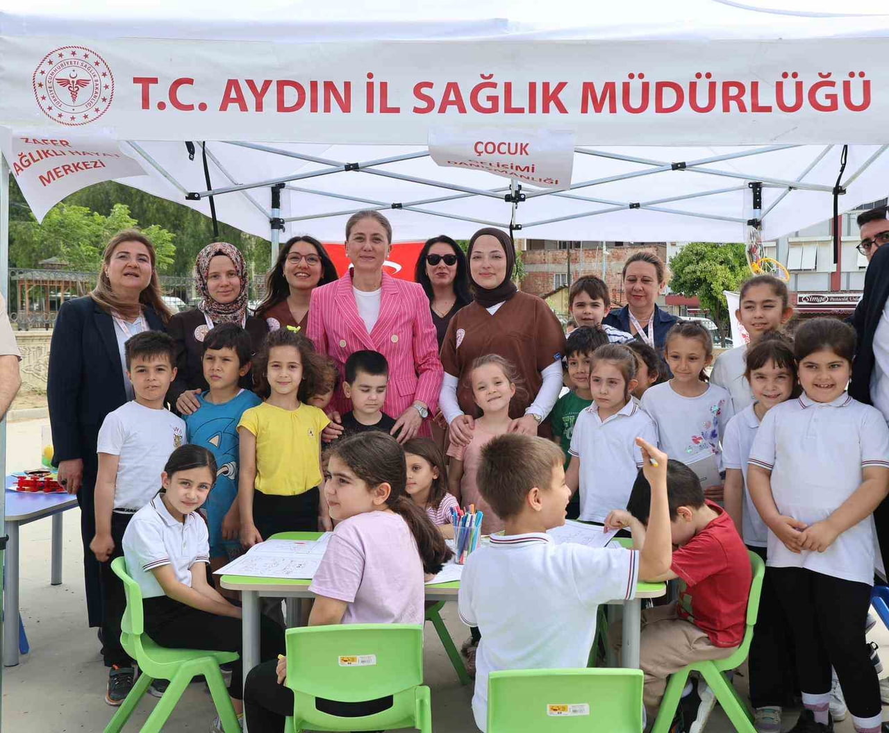 NAZİLLİ’DE ÖĞRENCİLERE "SAĞLIK ELÇİSİ" GÖREVİ