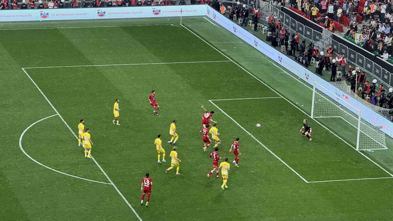 NESİNE 2. LİG YÜKSELME PLAY-OFF FİNALİNDE MUŞSPOR İLE MARDİN 1969 SPOR, NESİNE 1. LİG’E YÜKSELME...