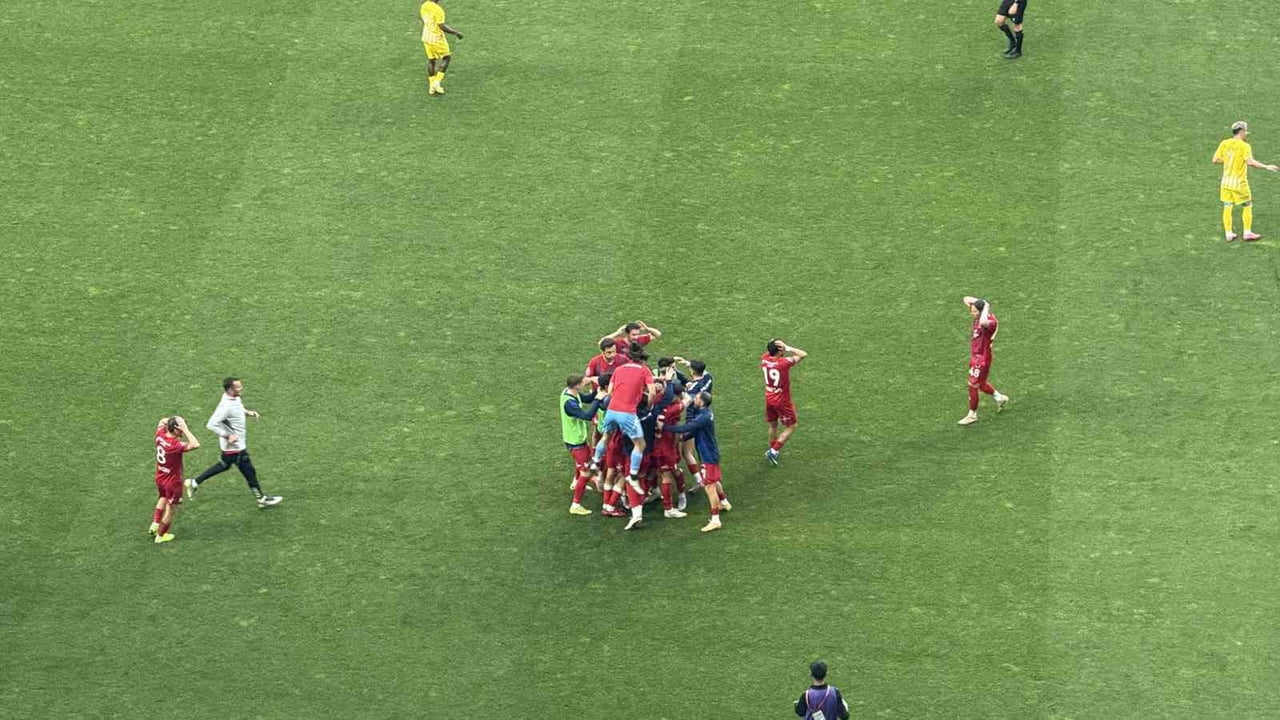 NESİNE 2. LİG YÜKSELME PLAY-OFF FİNALİNDE MUŞSPOR İLE MARDİN 1969 SPOR, NESİNE 1. LİG’E YÜKSELME...