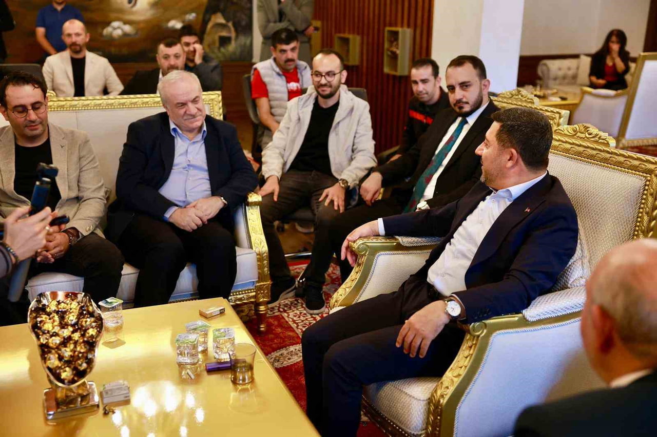 NEVŞEHİR BELEDİYE BAŞKANI RASİM ARI, KURBAN BAYRAMI DOLAYISIYLA DÜZENLENEN BAYRAMLAŞMA...