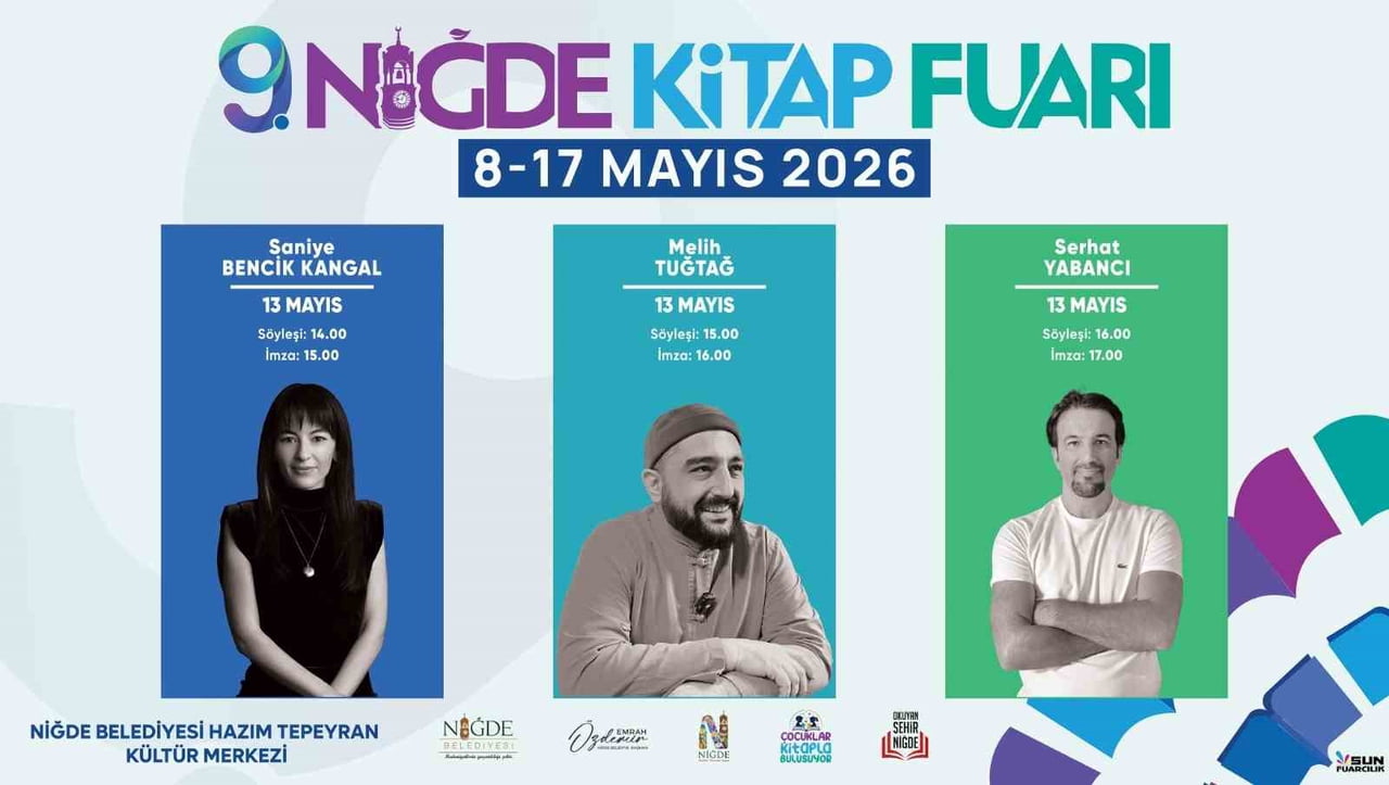 NİĞDE 9. KİTAP FUARI İÇİN GÜN SAYIYOR