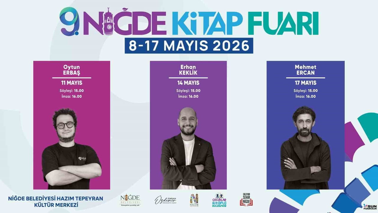 NİĞDE 9. KİTAP FUARI İÇİN GÜN SAYIYOR
