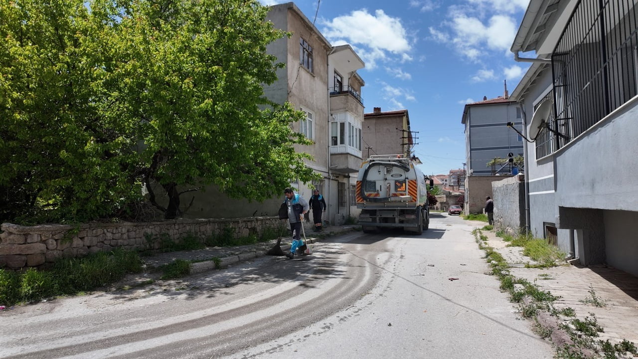 NİĞDE BELEDİYESİ’NDEN KURBAN BAYRAMI’NA ÖZEL TEMİZLİK