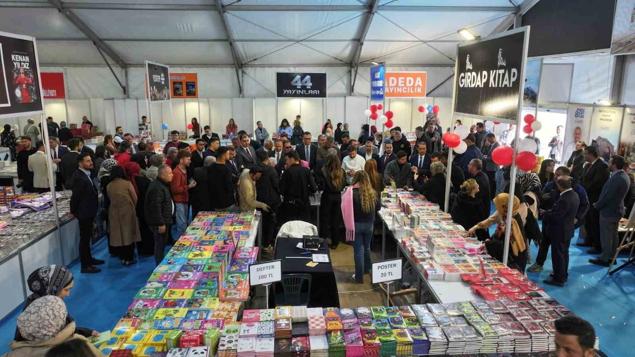 NİĞDE’DE 9. KİTAP FUARI YARIN KAPILARINI AÇIYOR