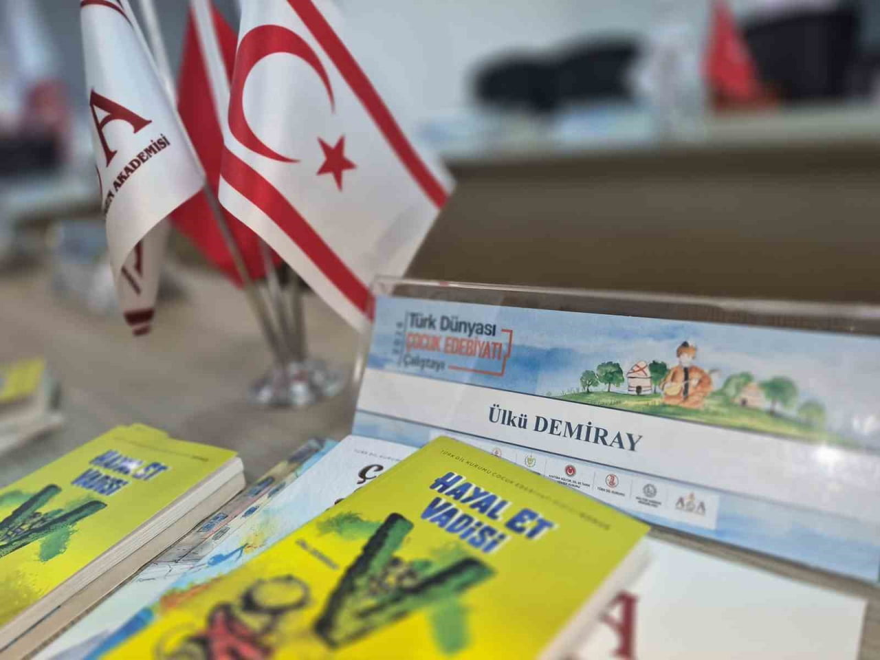 NİĞDE’DE GÖREV YAPAN ÖĞRETMEN ÜLKÜ DEMİRAY, TÜRK DÜNYASI ÇOCUK EDEBİYATI ÇALIŞTAYI’NDA TÜRKİYE’Yİ...