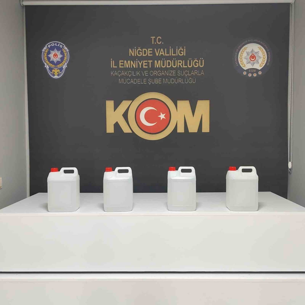 NİĞDE’DE KAÇAK TÜTÜN VE TÜTÜN MAMULLERİ OPERASYONU