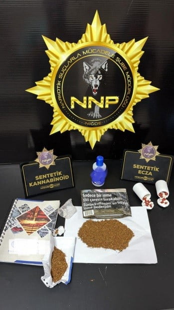 NİĞDE’DE NARKOTİK OPERASYONU