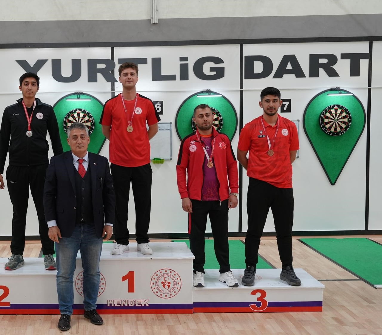 NİĞDELİ SPORCU DART BÖLGE TURNUVASI’NDA DÖRDÜNCÜ OLDU