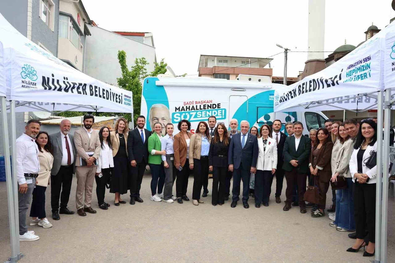 NİLÜFER BELEDİYE BAŞKANI ŞADİ ÖZDEMİR, "ŞADİ BAŞKAN MAHALLENDE SÖZ SENDE" BULUŞMALARI ÇERÇEVESİNDE...