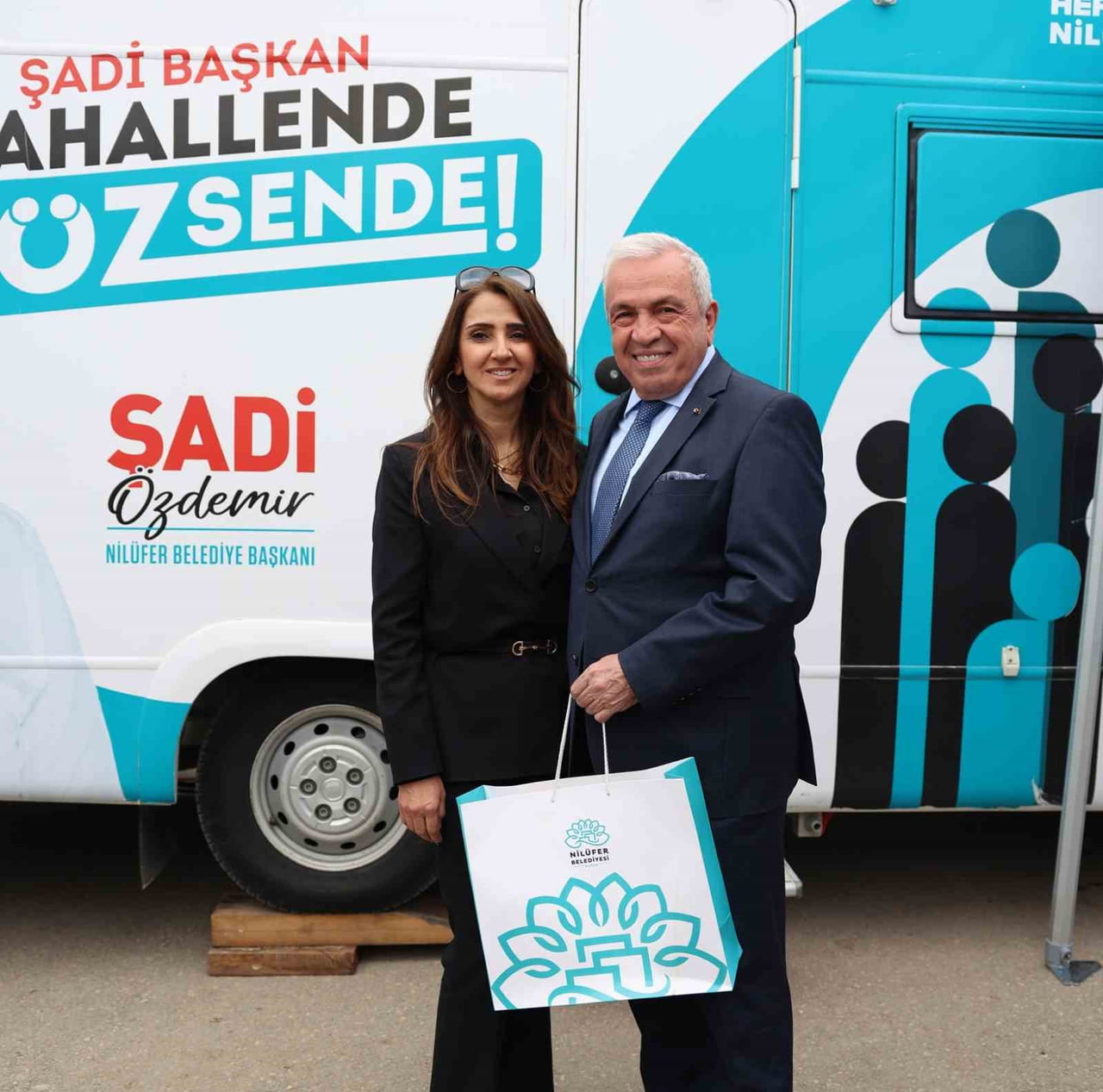 NİLÜFER BELEDİYE BAŞKANI ŞADİ ÖZDEMİR, "ŞADİ BAŞKAN MAHALLENDE SÖZ SENDE" BULUŞMALARI ÇERÇEVESİNDE...