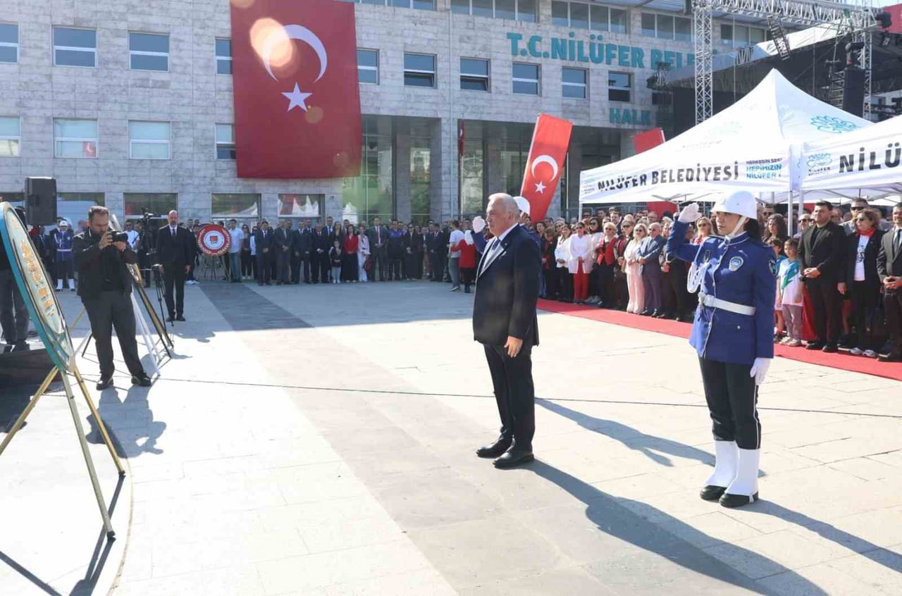 NİLÜFER BELEDİYESİ’NİN 19 MAYIS ATATÜRK’Ü ANMA, GENÇLİK VE SPOR BAYRAMI KUTLAMALARI, NİLÜFER...