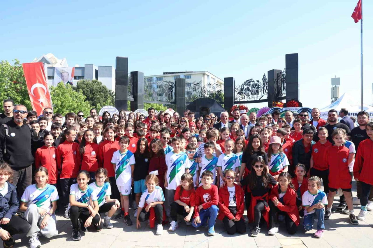 NİLÜFER BELEDİYESİ’NİN 19 MAYIS ATATÜRK’Ü ANMA, GENÇLİK VE SPOR BAYRAMI KUTLAMALARI, NİLÜFER...