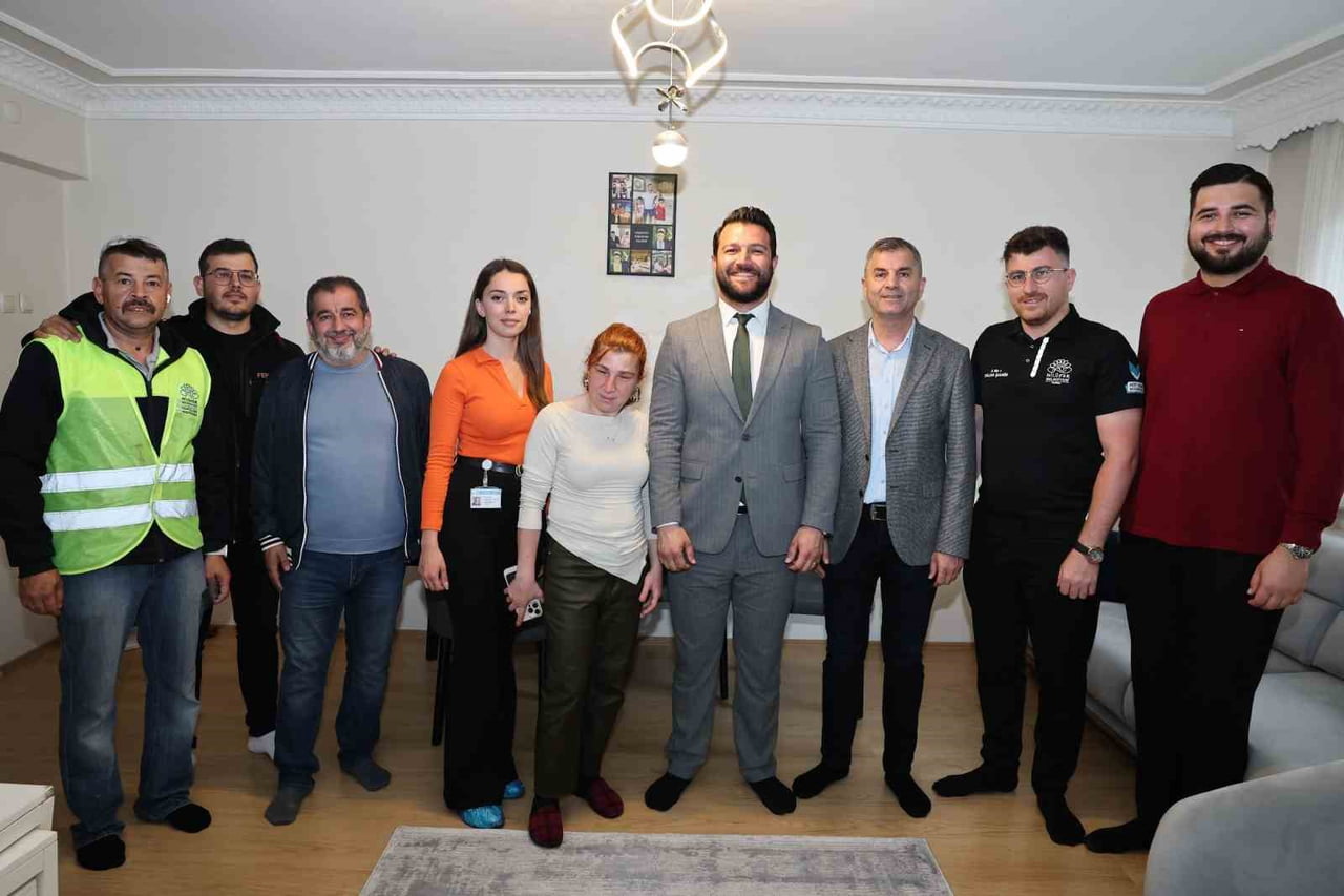 NİLÜFER BELEDİYESİ, "ENGELSİZ NİLÜFER" PROJESİ KAPSAMINDA ENGELLİ VATANDAŞLARIN EVLERİNDEKİ...