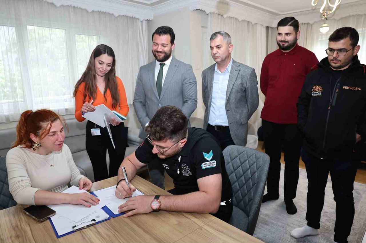 NİLÜFER BELEDİYESİ, "ENGELSİZ NİLÜFER" PROJESİ KAPSAMINDA ENGELLİ VATANDAŞLARIN EVLERİNDEKİ...