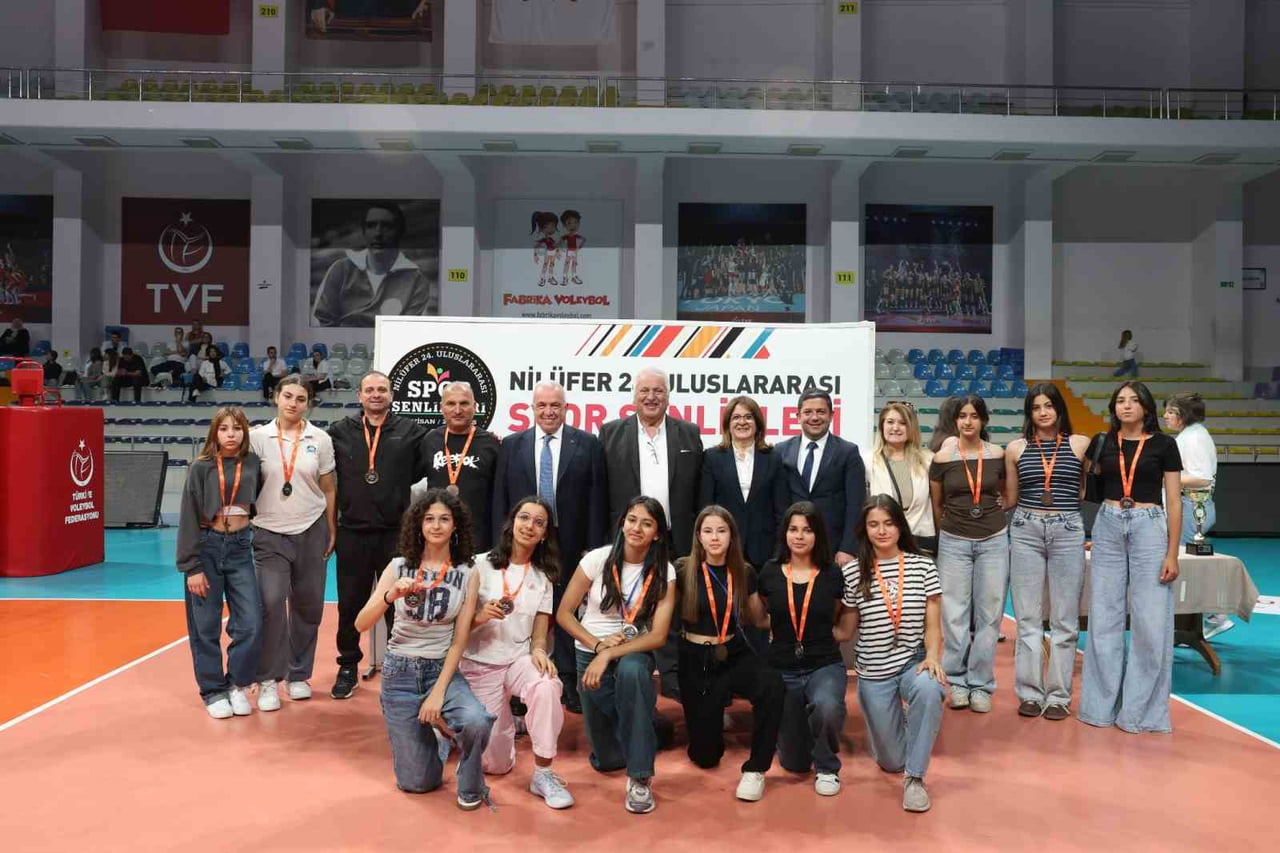 NİLÜFER BELEDİYESİ TARAFINDAN BU YIL 24’ÜNCÜSÜ DÜZENLENEN NİLÜFER ULUSLARARASI SPOR ŞENLİKLERİ...