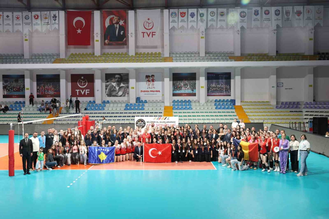 NİLÜFER BELEDİYESİ TARAFINDAN BU YIL 24’ÜNCÜSÜ DÜZENLENEN NİLÜFER ULUSLARARASI SPOR ŞENLİKLERİ...