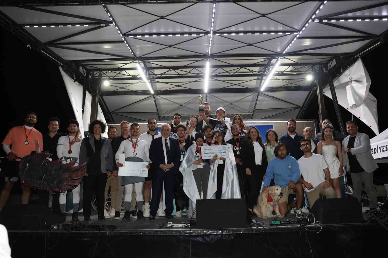 NİLÜFER BELEDİYESİ TARAFINDAN DÜZENLENEN 5. ÜNİ UÇUŞ GÜNLERİ, 22 ÜNİVERSİTEDEN 610 HAVACILIK...