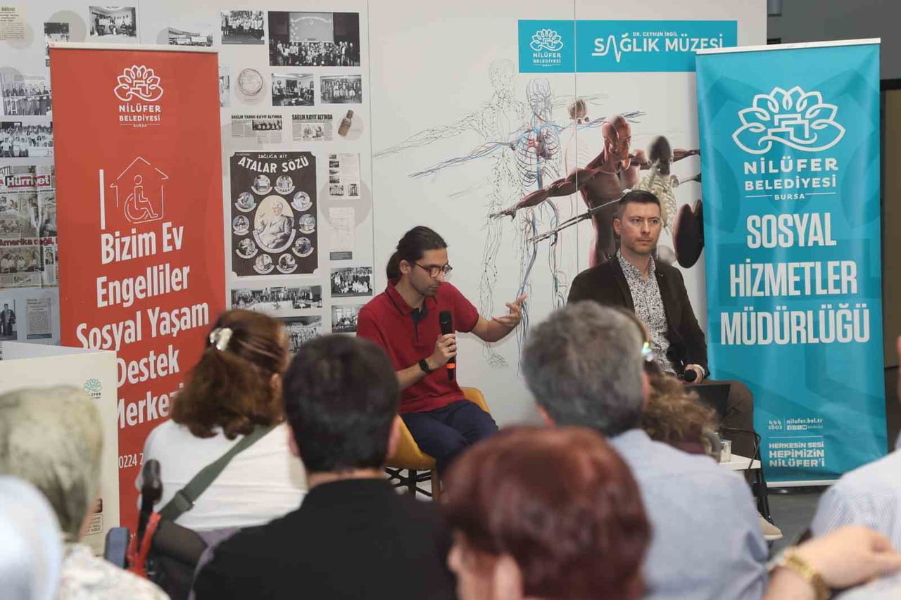 NİLÜFER BELEDİYESİ, TOPLUMSAL FARKINDALIĞI ARTIRMAK AMACIYLA DÜZENLEDİĞİ SEMİNERDE ENGELLİ...