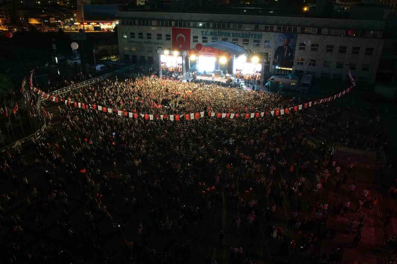 NİLÜFER’DE "İZİNDEYİZ, KARARLIYIZ, YÜRÜYORUZ!" SLOGANIYLA GERÇEKLEŞTİRİLECEK 19 MAYIS KUTLAMALARI...