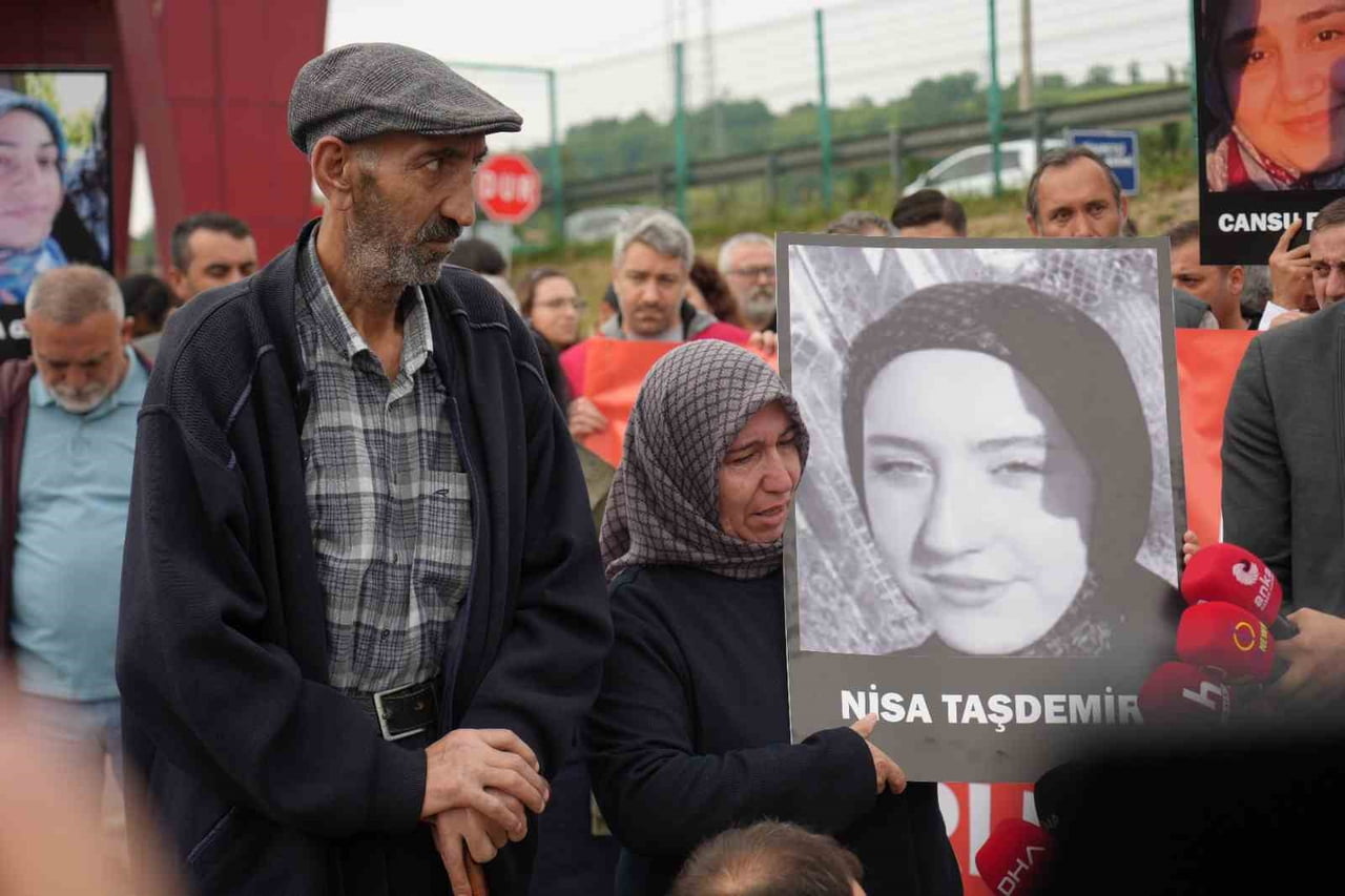 NİSA TAŞDEMİR'İN ANNE-BABASI VEDAT İLE ALTUN TAŞDEMİR