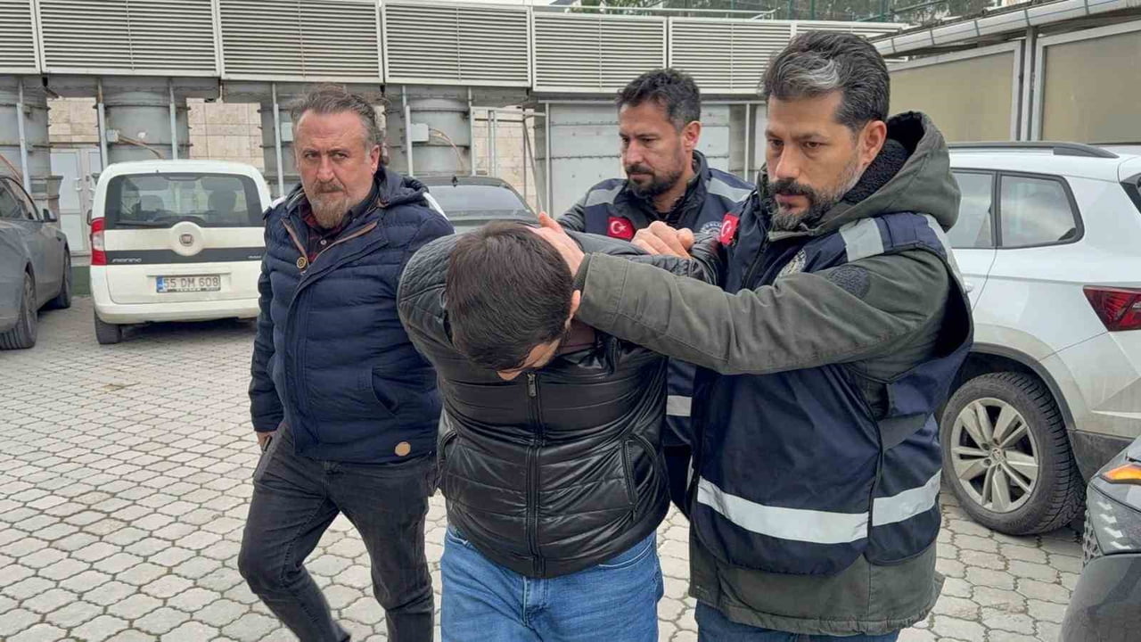 NÖBETÇİ MAHKEMEDE İFADE VEREN ZANLI TUTUKLANARAK, 105 GÜN ÖNCE TAHLİYE EDİLDİĞİ CEZAEVİNE YENİDEN...