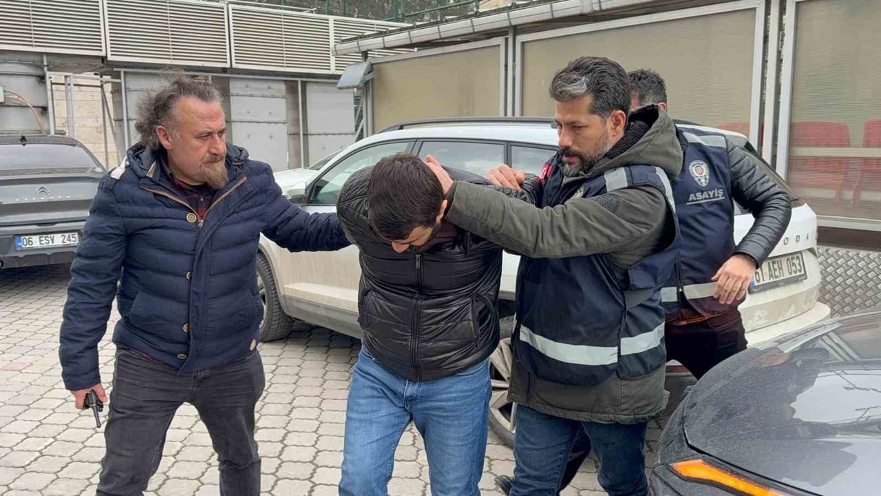 NÖBETÇİ MAHKEMEDE İFADE VEREN ZANLI TUTUKLANARAK, 105 GÜN ÖNCE TAHLİYE EDİLDİĞİ CEZAEVİNE YENİDEN...