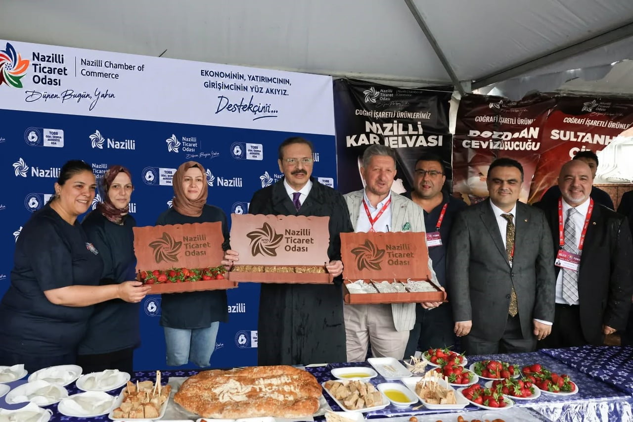 NTO, COĞRAFİ İŞARETLİ ÜRÜNLERİ ANKARA’DA TANITTI