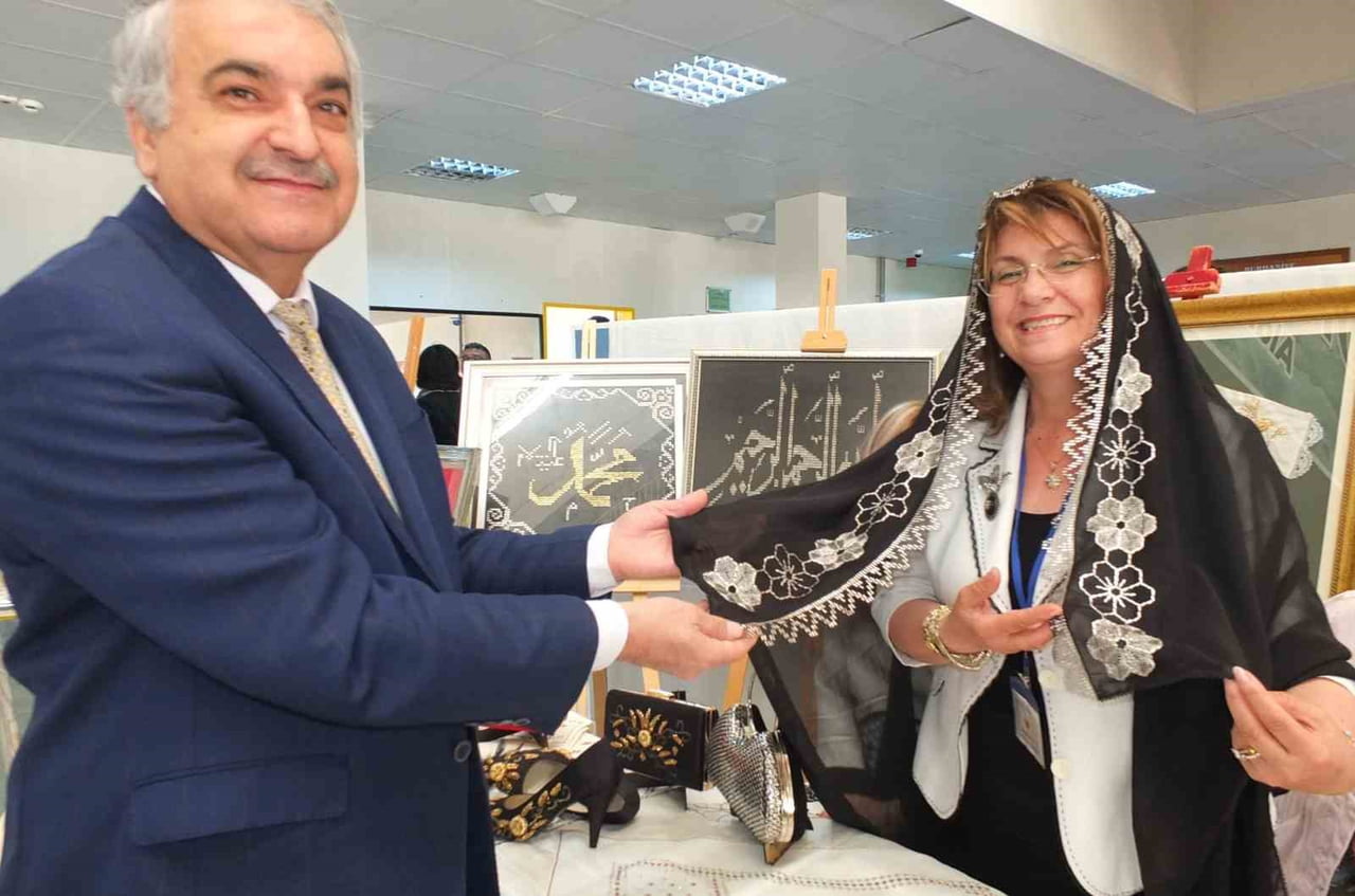 NURŞEN ERTUNÇ. HALK EĞİTİM MÜDÜRÜ TURAN FIRAT ALGÜL İLE