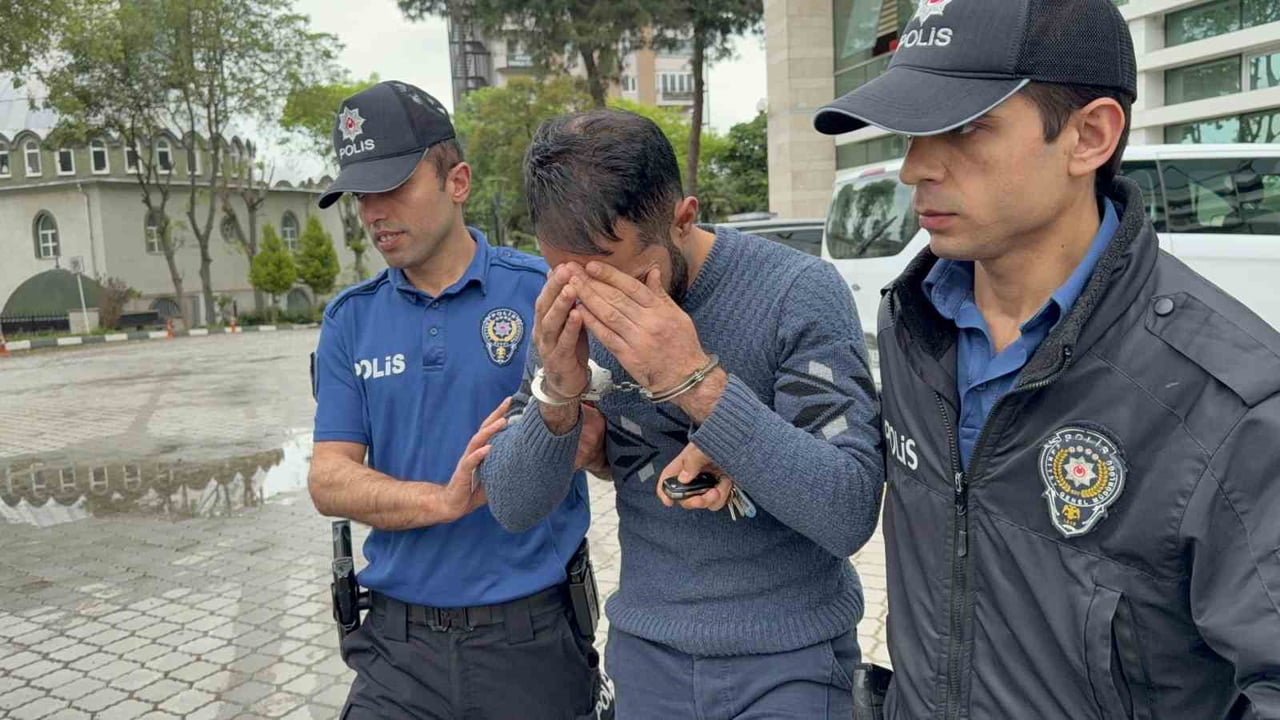 O.G., POLİS TARAFINDAN GÖZALTINA ALINARAK TUTUKLANIP CEZAEVİNE GÖNDERİLDİ.