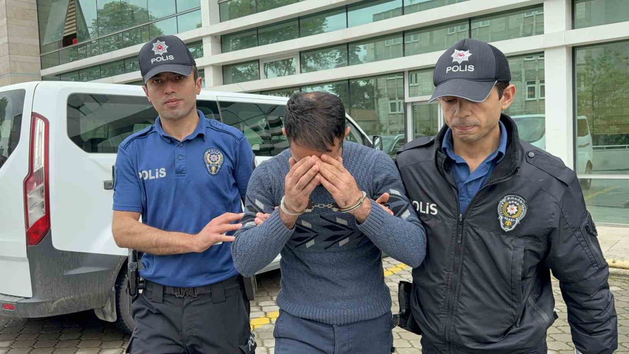 O.G., POLİS TARAFINDAN GÖZALTINA ALINARAK TUTUKLANIP CEZAEVİNE GÖNDERİLDİ.