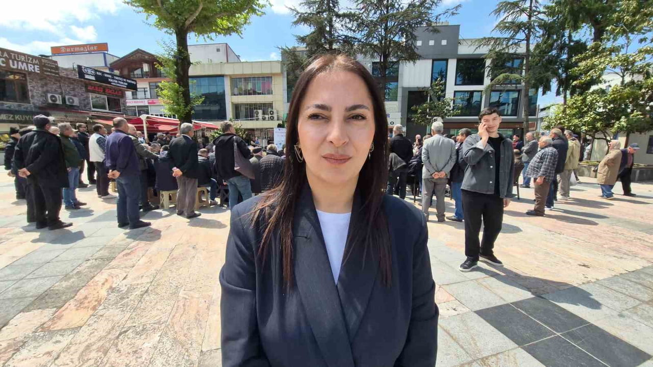 ÖĞR. GÖR. DUYGU ÖZDEMİR CÖMERT AÇIKLAMALARDA BULUNDU