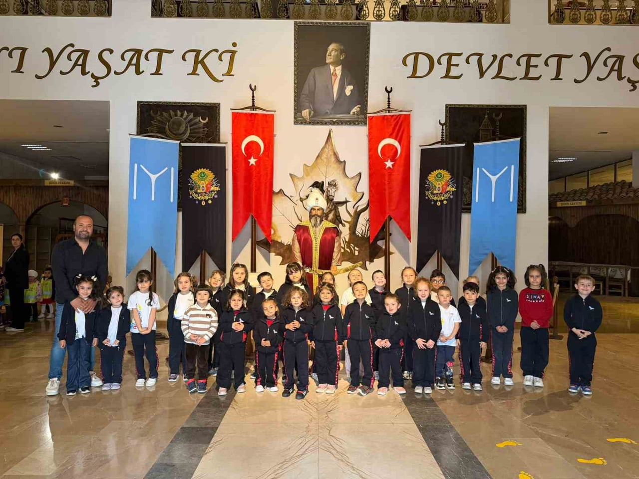 ÖĞRENCİLER MÜZE HAFTASI’NDA TARİHLE BULUŞTU
