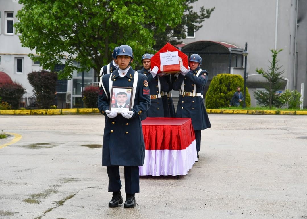 OĞUZHAN VAROL'UN MEMLEKETİ KONYA'YA UĞURLANMA TÖRENİ