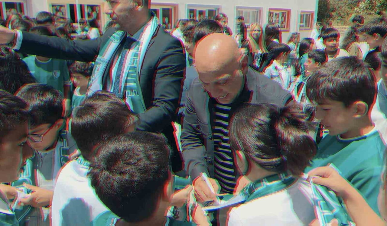OKULLARDA BODRUM FK COŞKUSU YAŞANDI