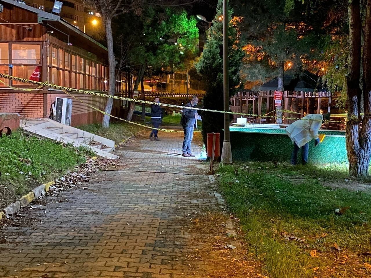 OLAY, GÖLÇÜK İLÇESİ HALIDERE'DE BULUNAN RESTORANDA 23 ARALIK 2022'DE MEYDANA GELMİŞİT...