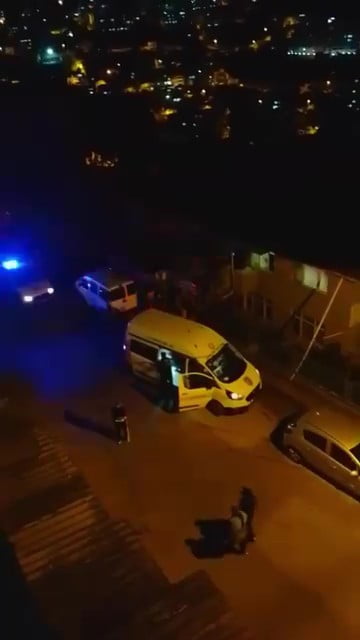 OLAY KOÇAL SOKAK'TA YAŞANDI