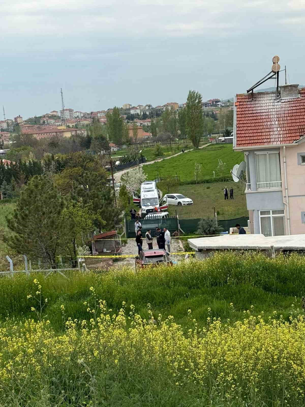 OLAY, SABAH SAATLERİNDE ÇUBUK İLÇESİNE BAĞLI YAVUZ SELİM MAHALLESİ'NDE MEYDANA GE