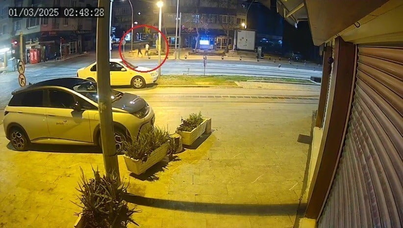 OLAYIN GÜVENLİK KAMERASI (ARŞİV)