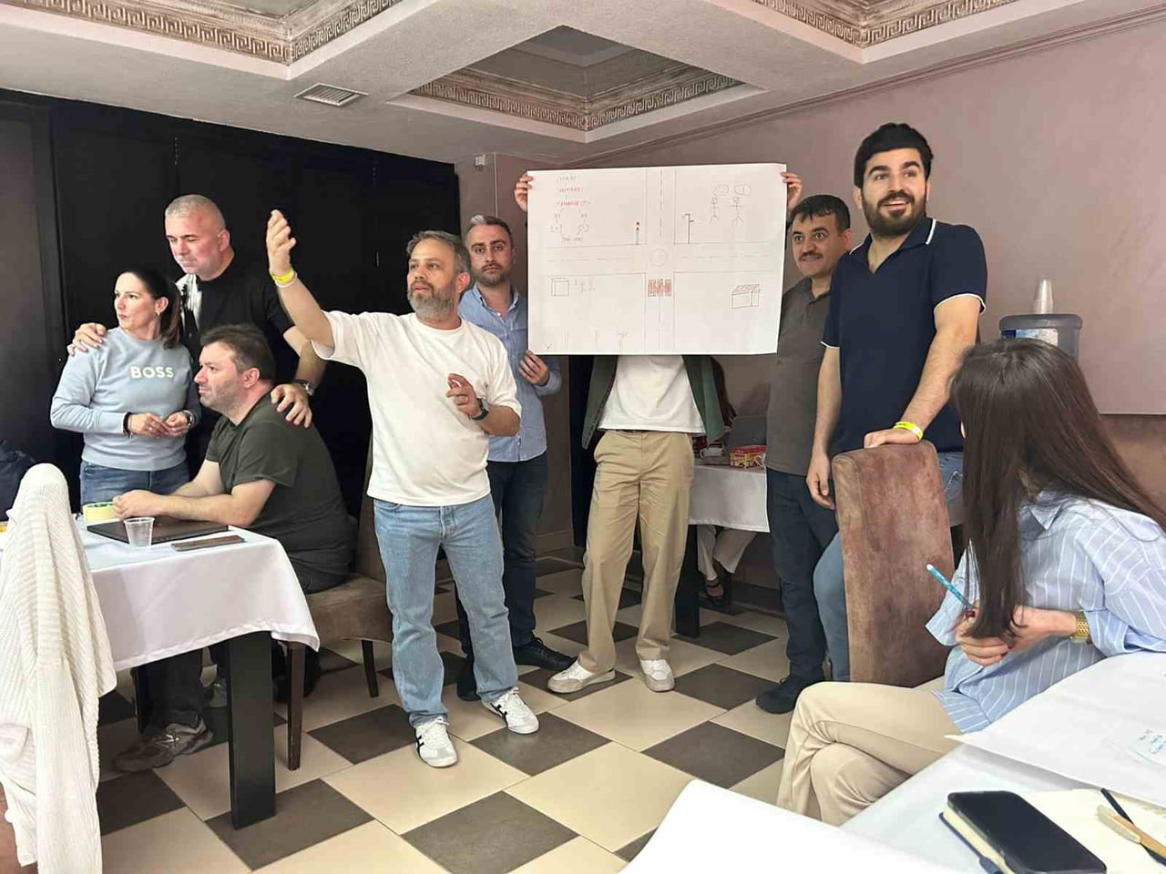 OMÜ İLETİŞİM FAKÜLTESİ HEYETİ, YOUTH4SMARTCİTİES PROJESİ KAPSAMINDA GENÇLİK KATILIMI VE AKILLI...