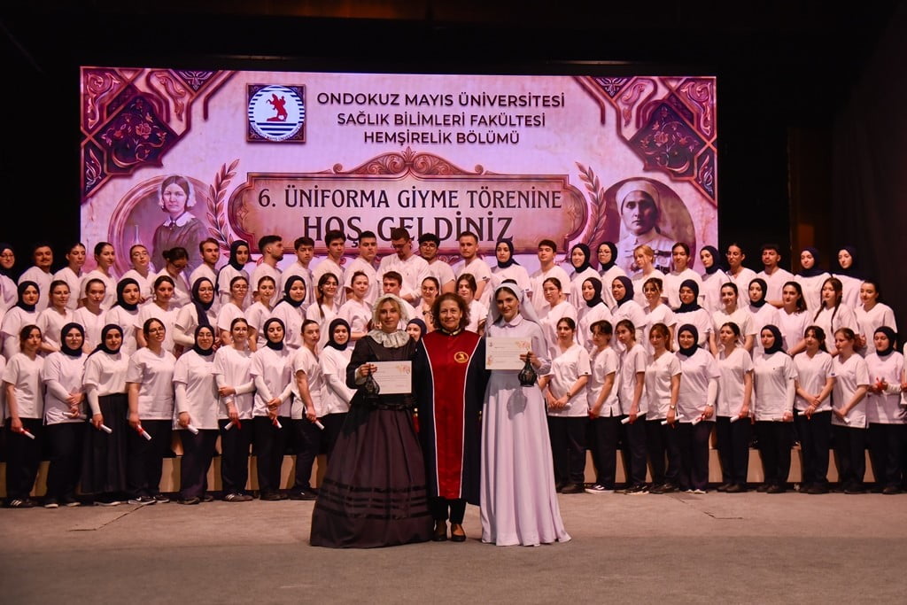 ONDOKUZ MAYIS ÜNİVERSİTESİ (OMÜ) SAĞLIK BİLİMLERİ FAKÜLTESİ HEMŞİRELİK BÖLÜMÜ 1. SINIF...