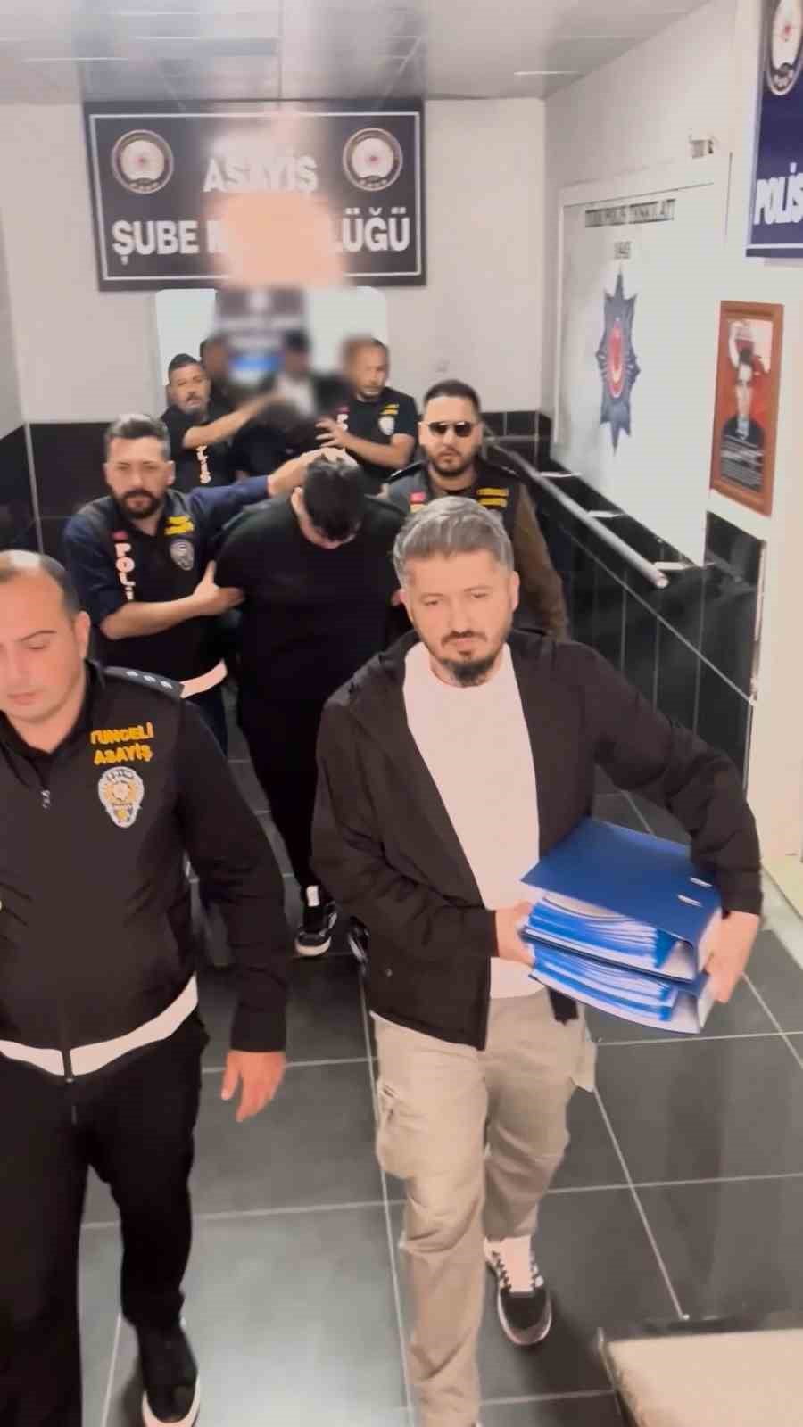 OPERASYONDA 8 ŞÜPHELİ YAKALANARAK GÖZALTINA ALINDI.