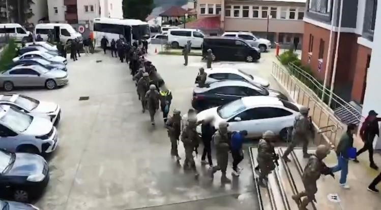 OPERASYONLARDA 32 ŞÜPHELİ YAKALANDI