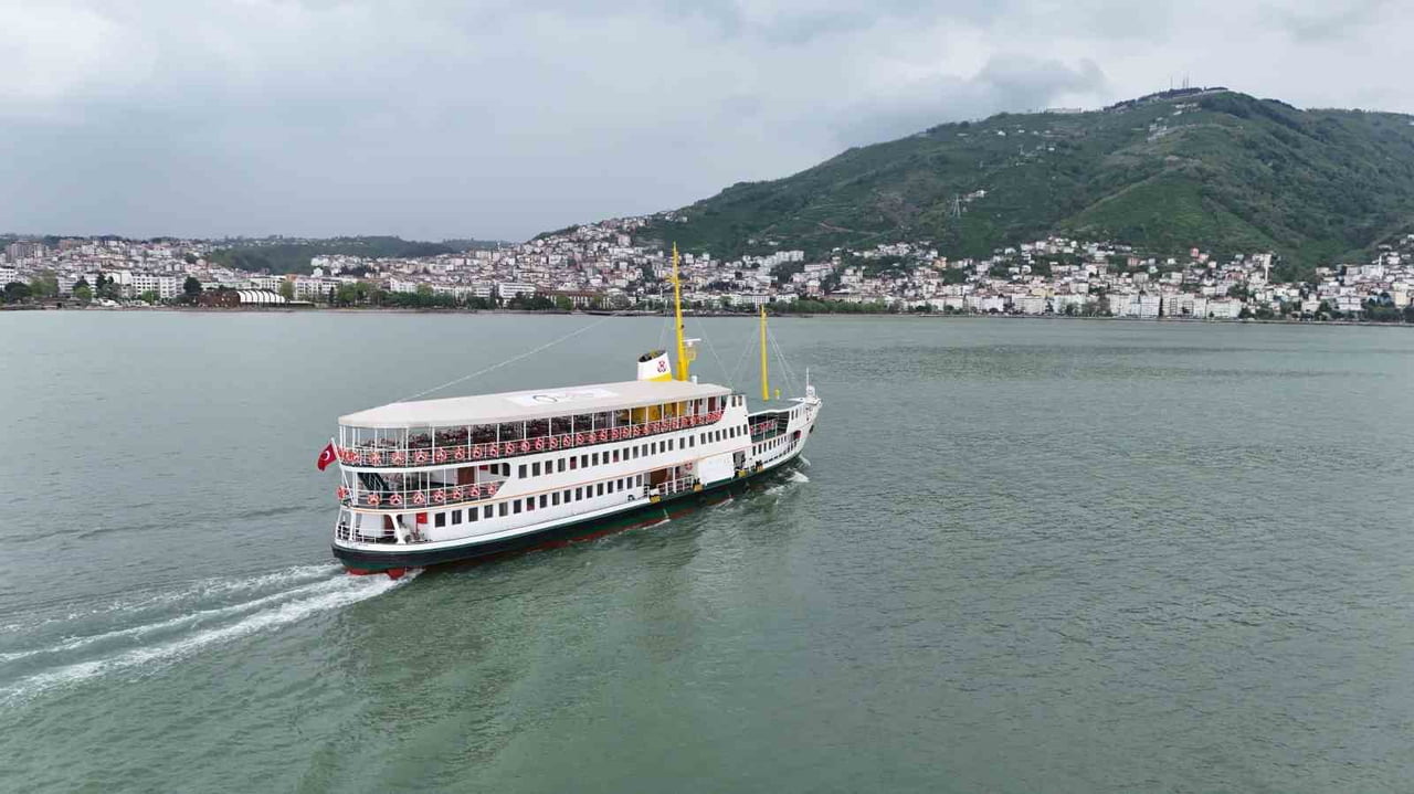 ORDU BÜYÜKŞEHİR BELEDİYE BAŞKANI MEHMET HİLMİ GÜLER ÖNCÜLÜĞÜNDE KENTİN DENİZLE BAĞINI GÜÇLENDİRMEK...