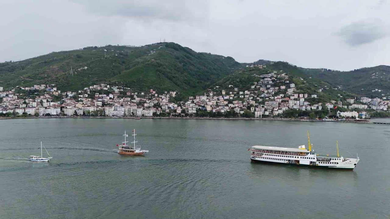 ORDU BÜYÜKŞEHİR BELEDİYESİ TARAFINDAN RESTORASYON SÜRECİ TAMAMLANAN ŞEHİT NECATİ GÜRKAYA GEMİSİ...