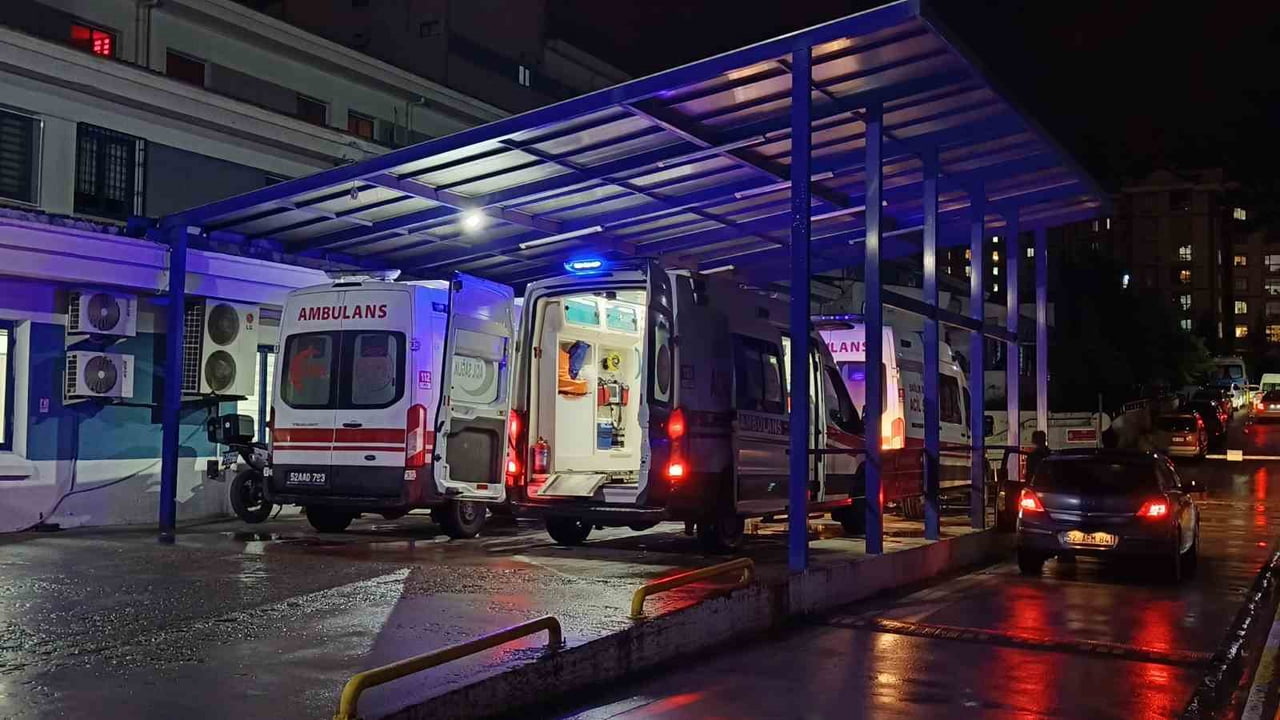 ORDU DEVLET HASTANESİ ACİL GİRİŞİ