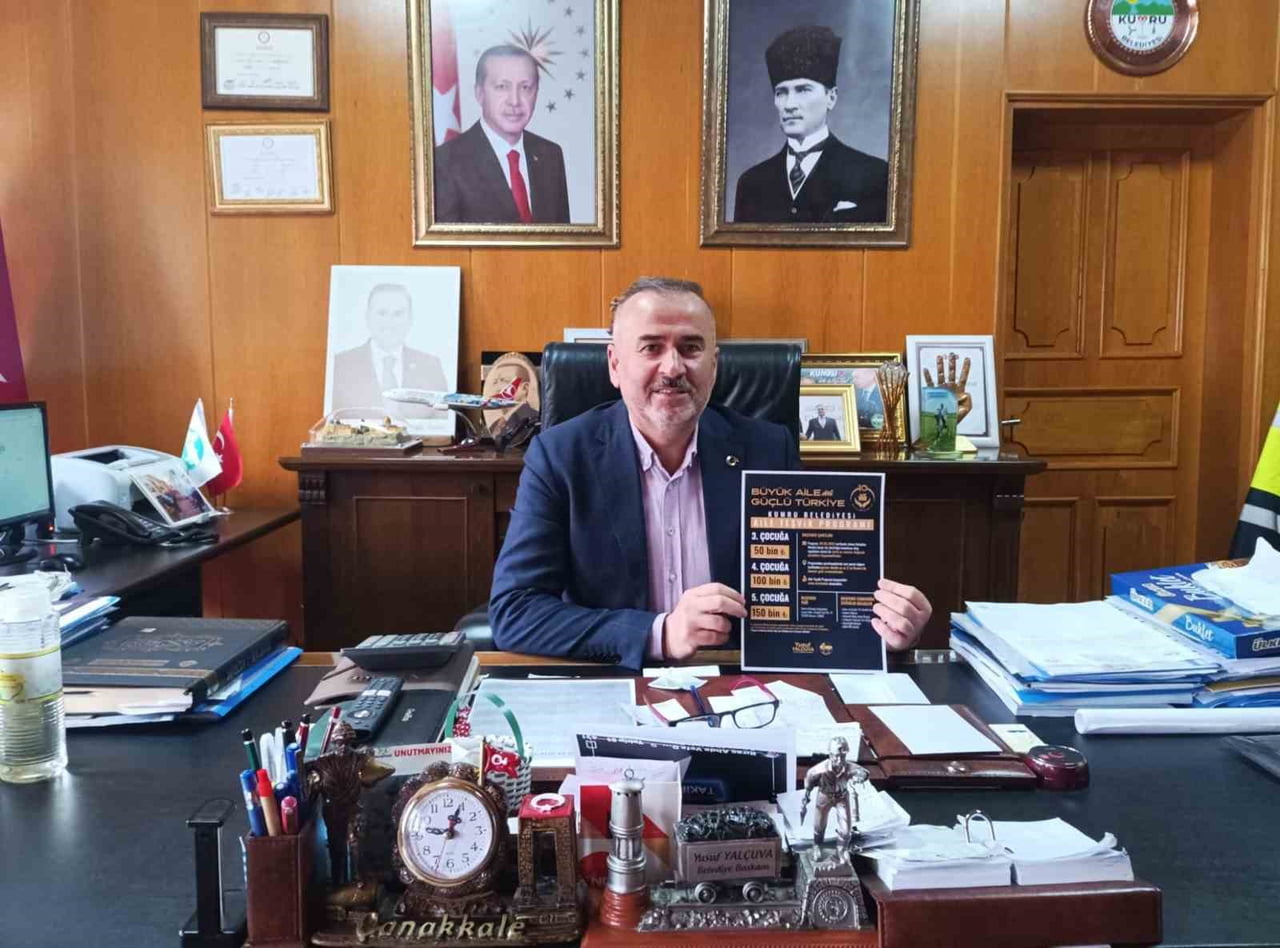 ORDU’NUN KUMRU BELEDİYE BAŞKANI YUSUF YALÇUVA