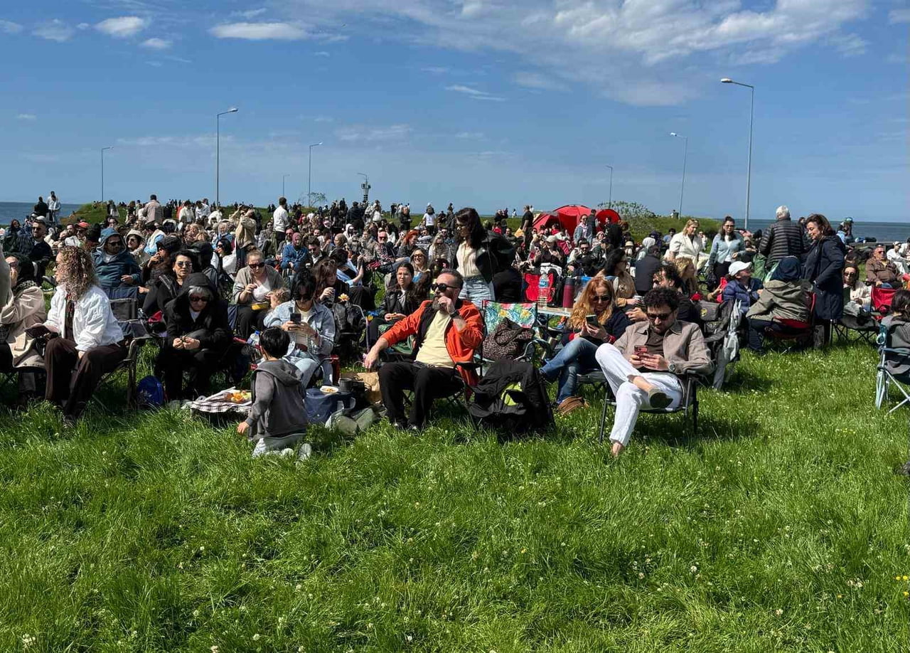 ORDU’NUN TARİHİ VE TURİSTİK ALANLARINDAN BİRİ OLAN YASON BURNU’NDA, "ORDU CAZ FESTİVALİ"...
