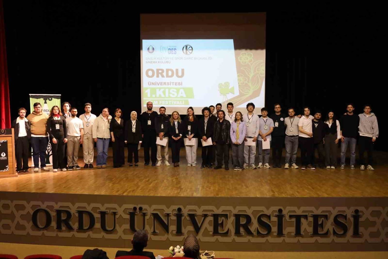 ORDU ÜNİVERSİTESİ BÜNYESİNDE BU YIL İLKİ DÜZENLENEN 1. KISA FİLM FESTİVALİ, "ÇEVRE VE İKLİM"...