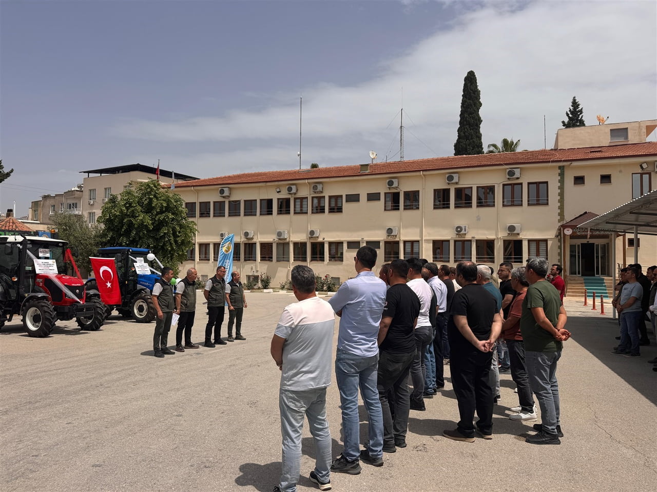 ORMAN GENEL MÜDÜRLÜĞÜ ORKÖY DESTEKLERİ KAPSAMINDA, MERSİN ORMAN BÖLGE MÜDÜRLÜĞÜ TARAFINDAN MUT...